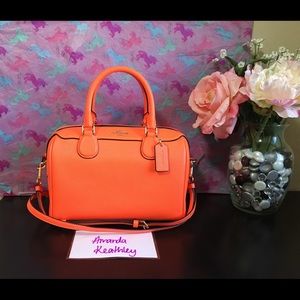 Coach Mini Bennett Satchel